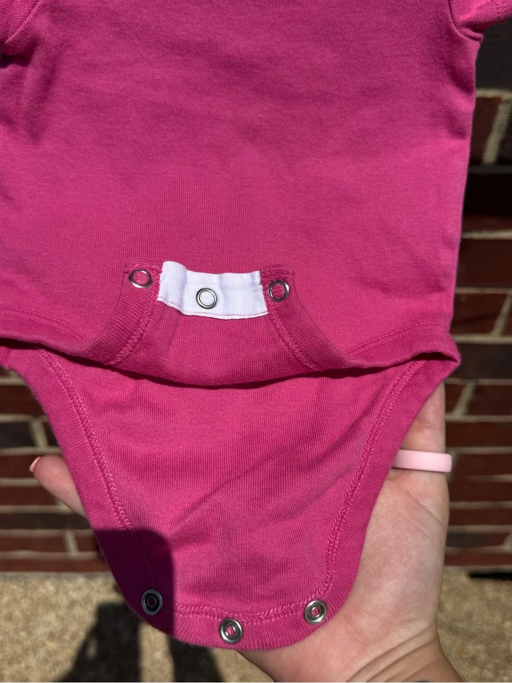 Carter’s Pink Short-Sleeve Bodysuit and Bow Sweat Set